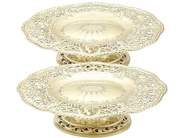 Sterling Silver Tazza 