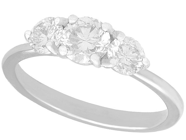 1.14 Carat Trilogy Ring