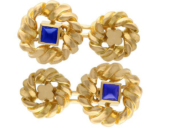 Van Cleef and Arpels Cufflinks