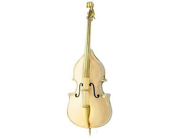 Antique Gold Double Bass Model 