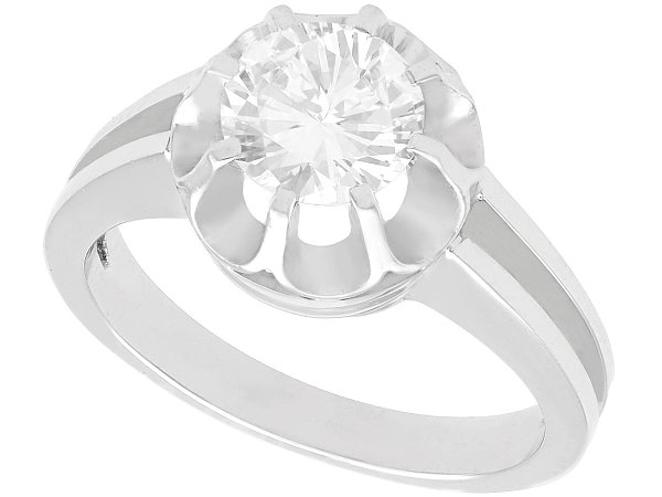 1930s Solitaire Diamond Ring