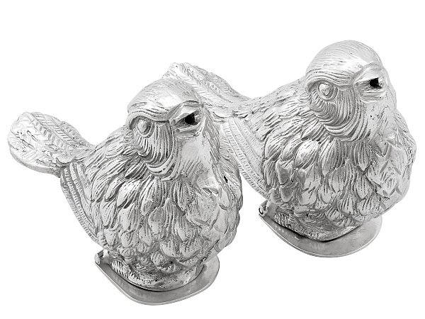 Novelty Silver Peppers