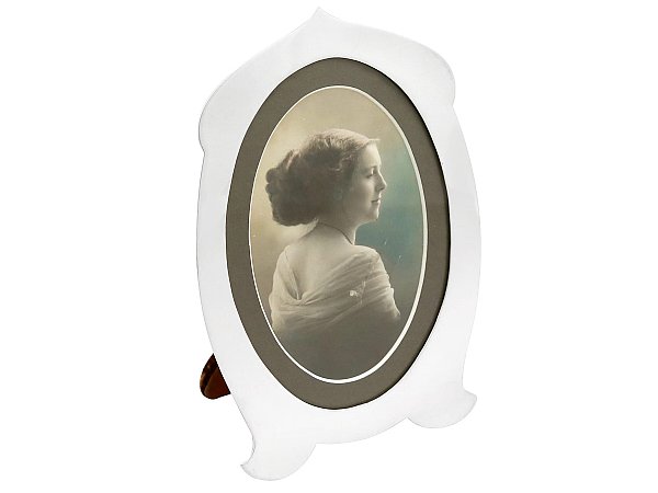 Early 20th Century Silver Photo Frame