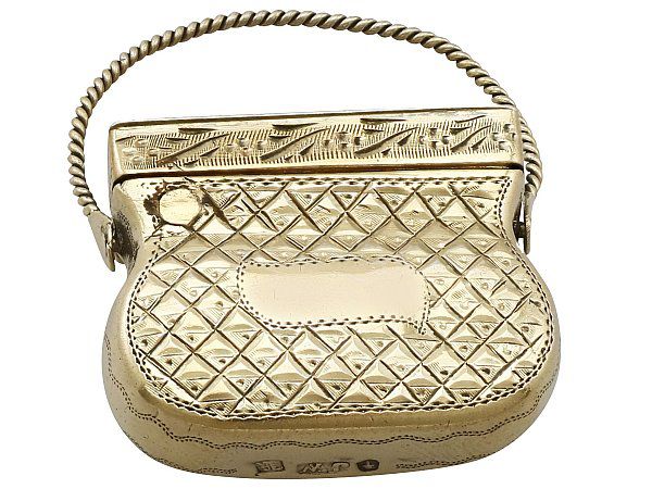 Antique Vinaigrette Purse