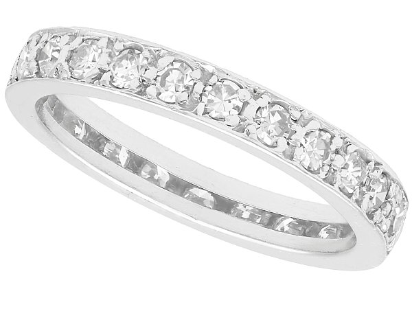 1930s Diamond Eternity Ring