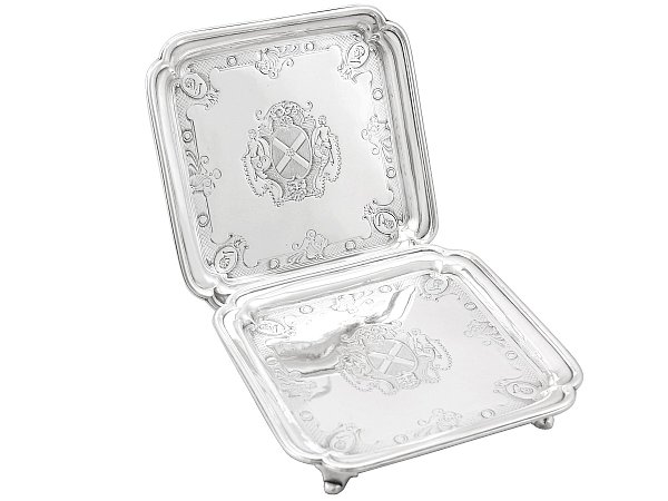 18th Century Silver Salvers