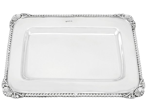 Sterling Silver Drinks Tray