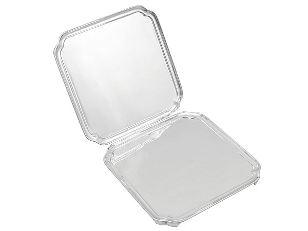 Vintage Silver Waiters Trays