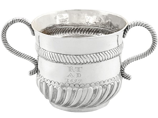 Britannia Silver Porringer