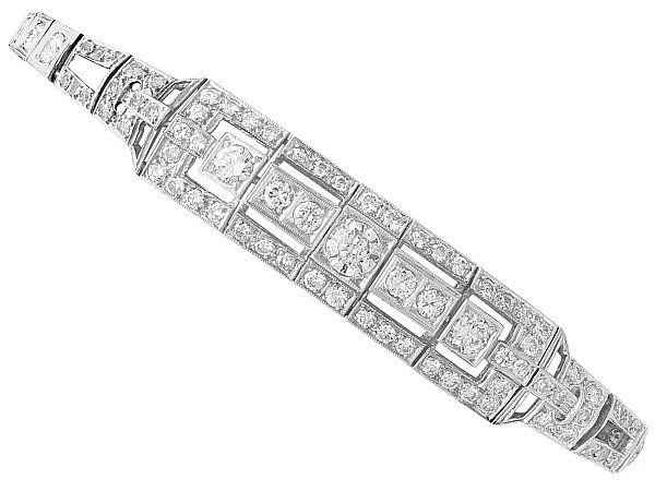 Antique Diamond Bracelet for Women