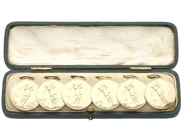 Antique Gold Buttons