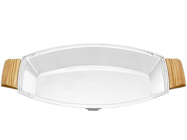 Sterling Silver Bread Dish