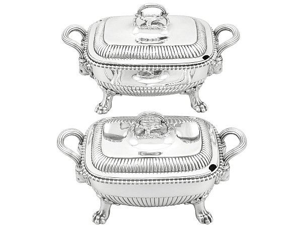 Georgian Silver Tureens