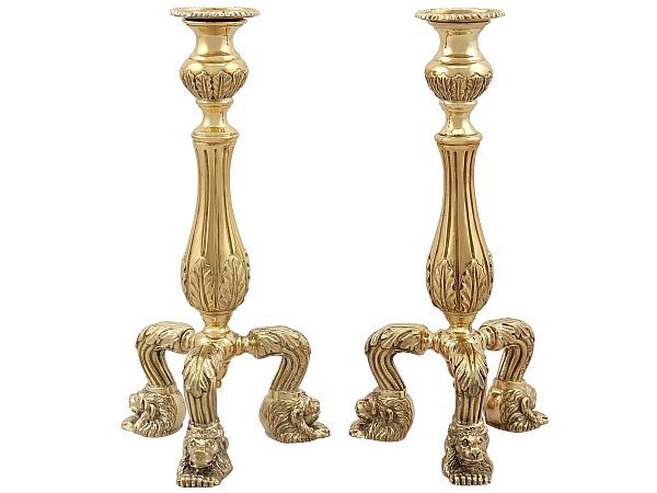 Rare Vintage Candlesticks for Sale 