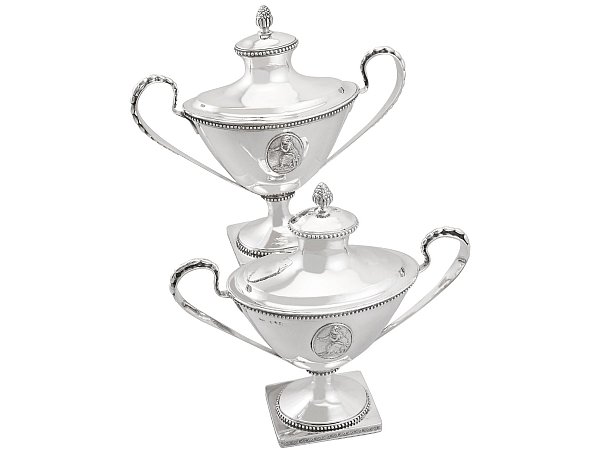 18th century tureens