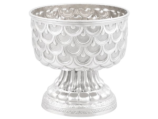 Antique Silver Decorative Bowl