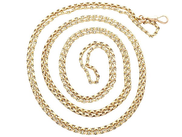 24 Gram Watch Chain Gold