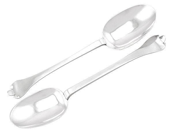 Silver Trefid Spoons 