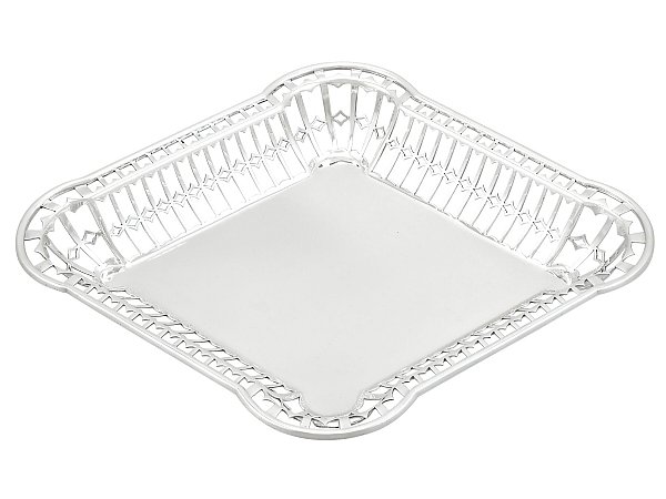 Early 20th Century Silver Dish 