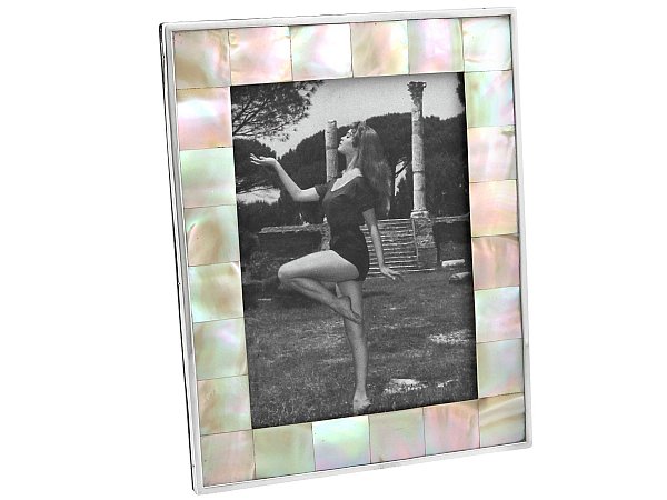 Antique Mother of Pearl Frame