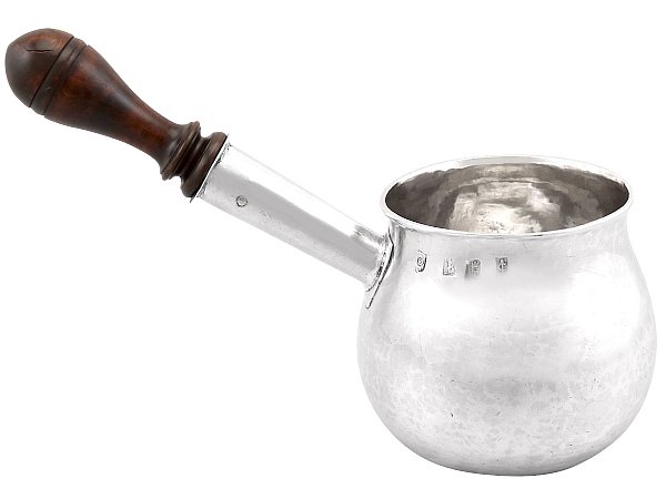 Silver Brandy Pan