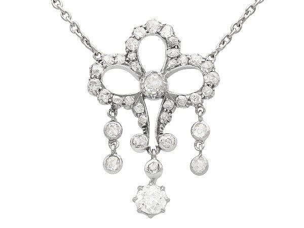 Early 20th Century Diamond Pendant