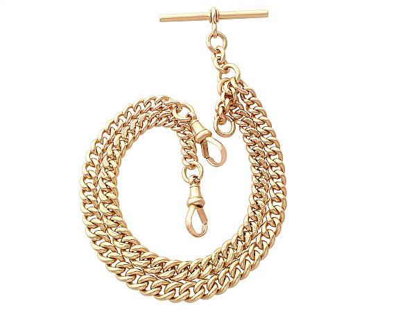Double Albert Watch Chain