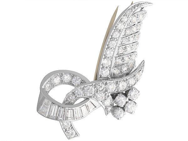 Antique Diamond Brooch 