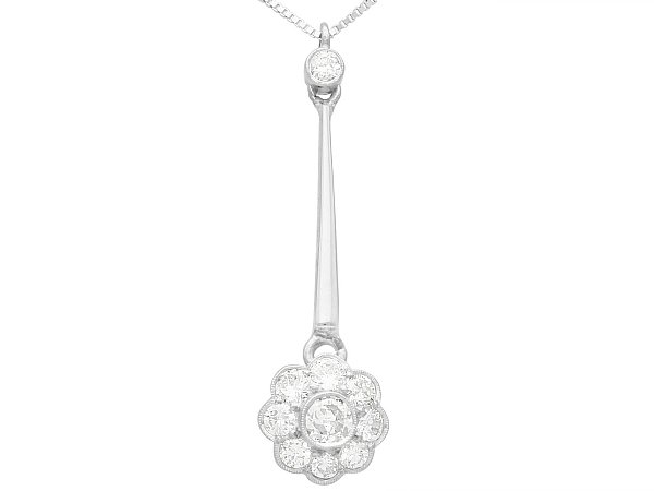 1900s Diamond Pendant