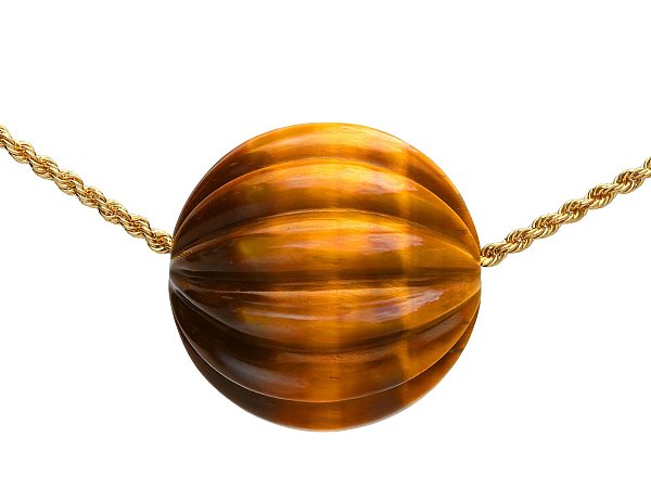 Tigers Eye Pendant UK