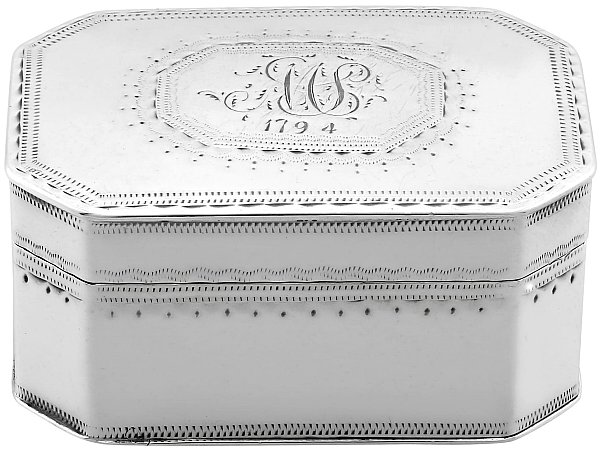  Nutmeg Grater Antique Silver 