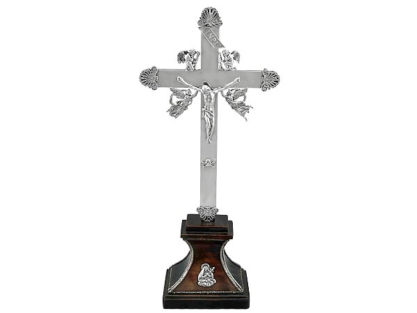 Antique Travelling Crucifix
