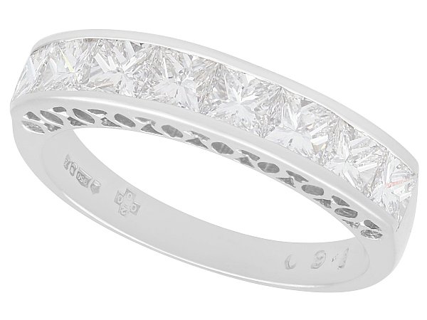 Platinum Eternity Band 