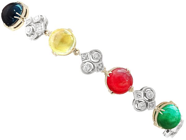 Victorian Pendant and Bracelet Set 