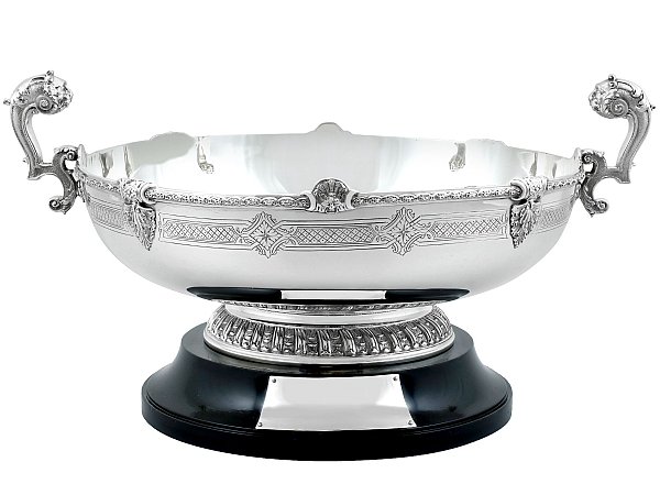 1930s Silver Bowl UK