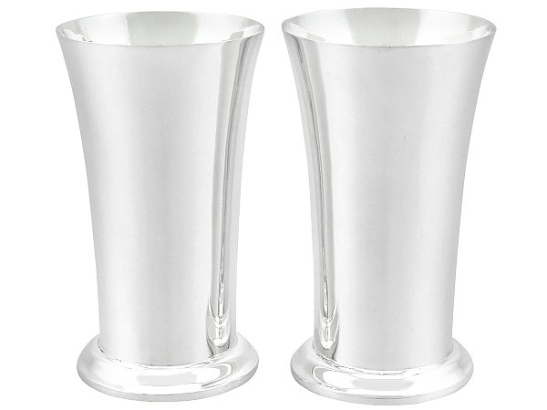 Vintage Silver Vases UK 