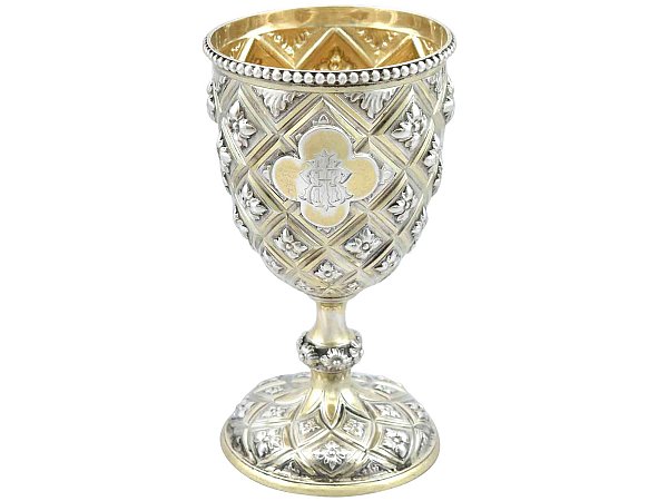 Silver Gilt Goblet UK