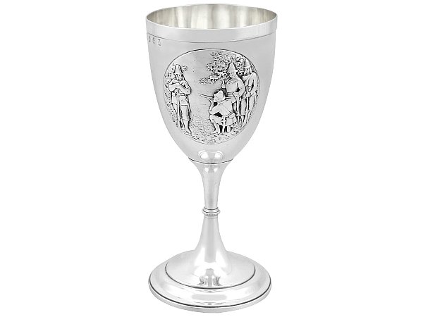 Victorian Goblet in Sterling Silver 