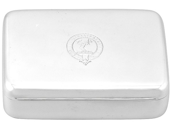 Silver Sandwich Box
