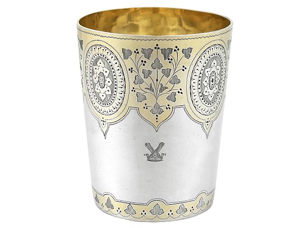 London Silver Beaker