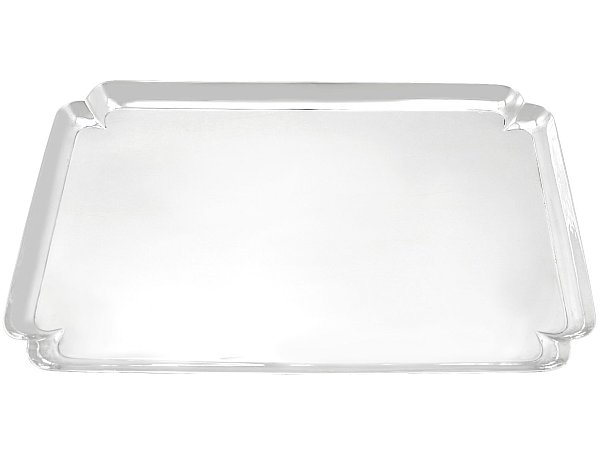 Queen Anne Style Salver