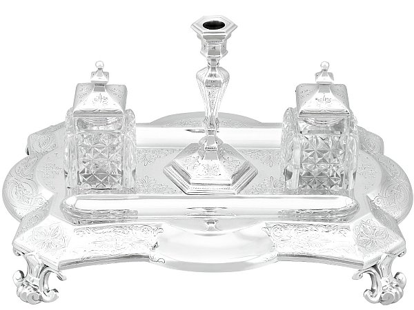 19th Century Inkstand 