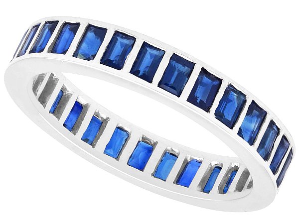 Sapphire Eternity Ring UK 