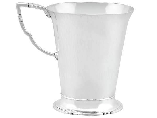 1930s Silver Mug UK