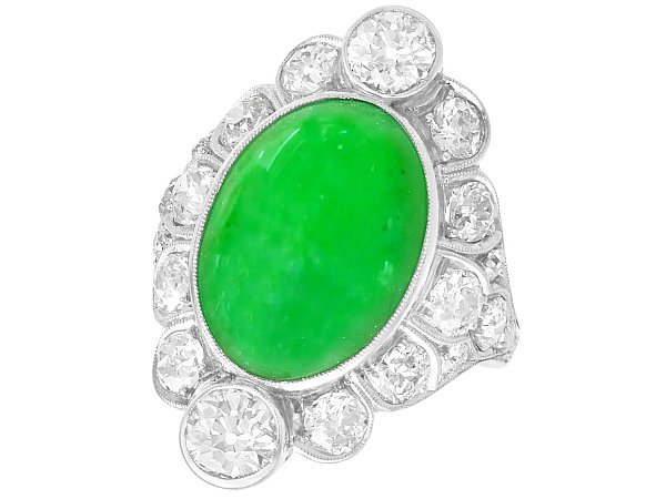 Antique Jade Ring for Sale 