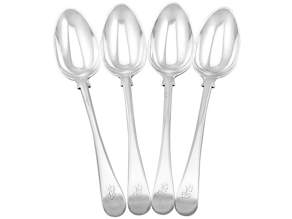 Georgian Set of Spoons UK