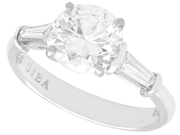 H Colour Diamond Solitaire UK 