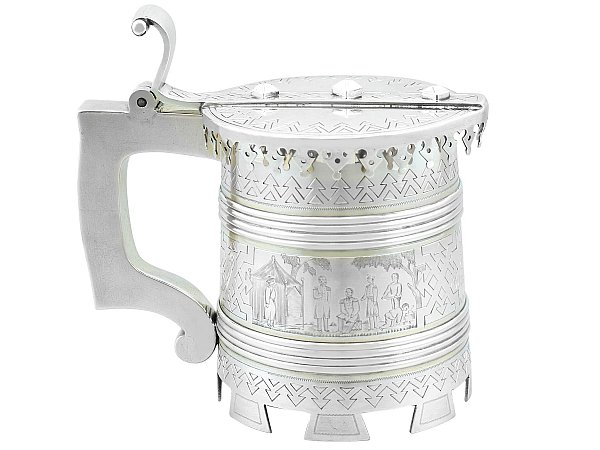 Russian Silver Tankard