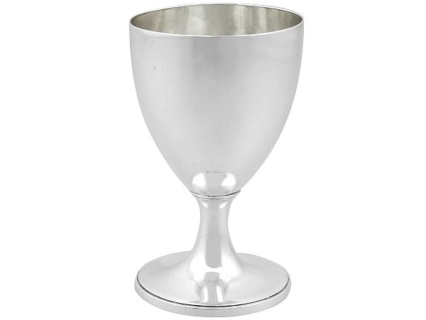 18th Century Goblet Sterling Silver