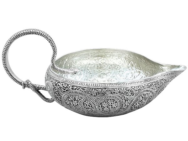 Solid Silver Jug